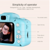 PixyKid™ Kamera Fotoğraf Makinesi (16GB hafıza kartlı) Mavi